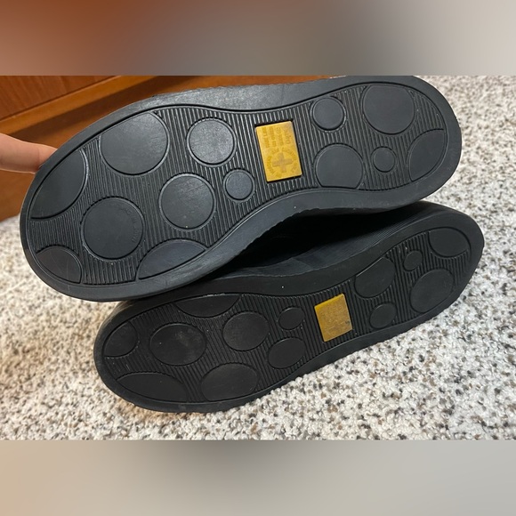 Y2K Dr Marten Calf High Platform Heel Round Toe Airwair Boots - Picture 9 of 12